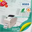 RTM-75 PP based thermal Synthec Paper BOPP for bar-coder